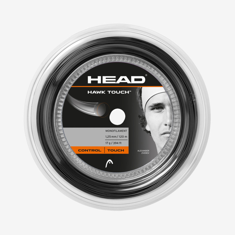 HEAD HAWK TOUCH 120M TENISOVÉ VÝPLETY ROLE